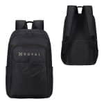 Custom Niro Twill Polyester Backpack - 2