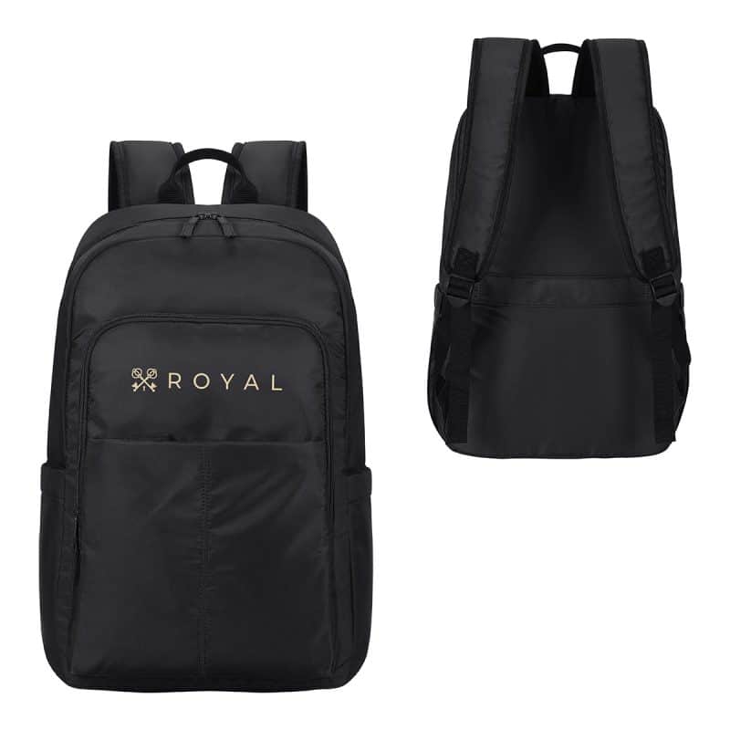 Custom Niro Twill Polyester Backpack - 2