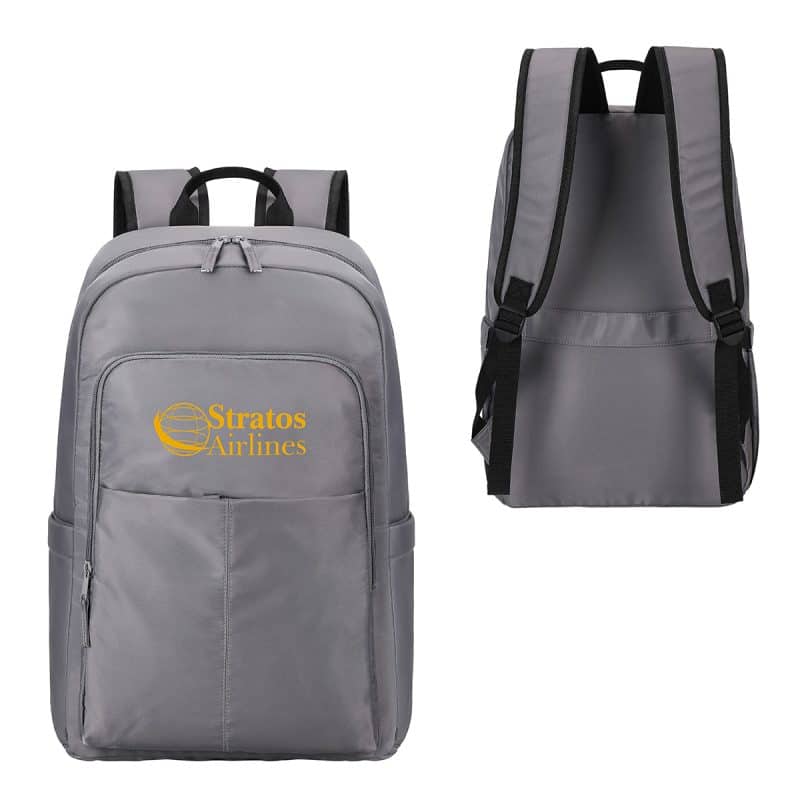 Custom Niro Twill Polyester Backpack - 6