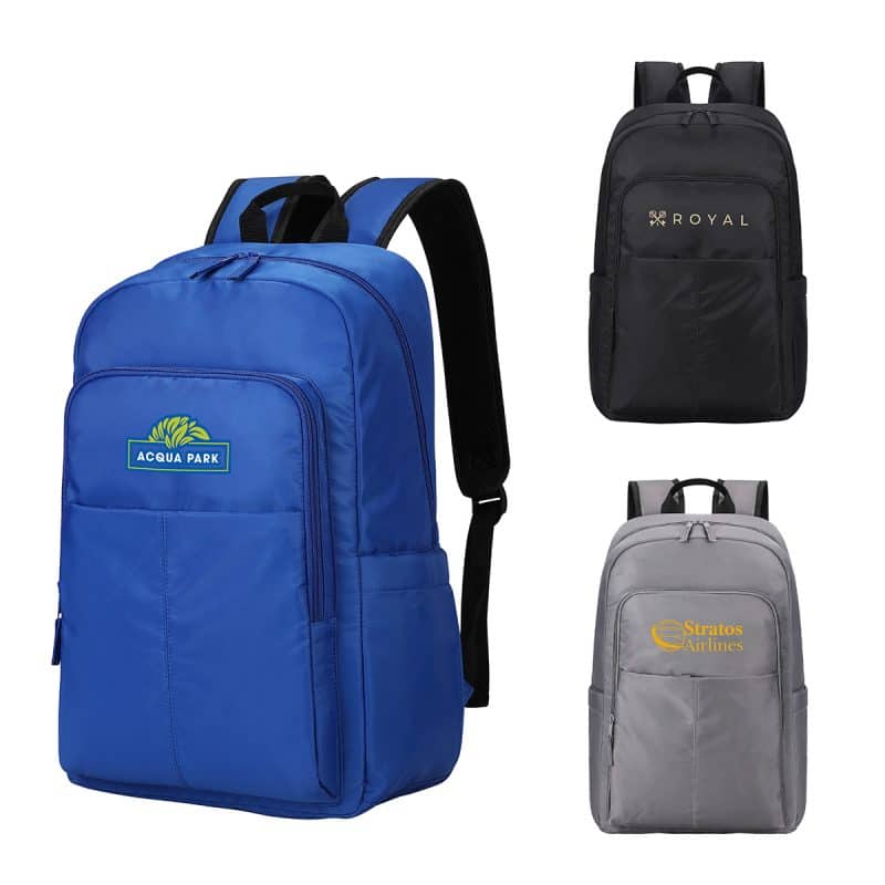 Custom Niro Twill Polyester Backpack