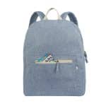 Custom Renew III 10 oz. Recycled Cotton Backpack - 2