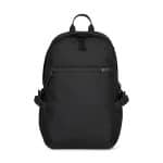 Custom Renew rPET Computer Backpack - Black - 1
