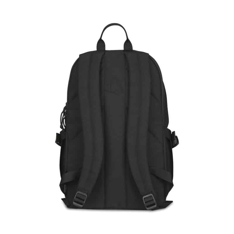 Custom Renew rPET Computer Backpack - Black - 5