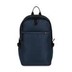 Custom Renew rPET Computer Backpack - Navy - 1