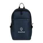 Custom Renew rPET Computer Backpack - Navy