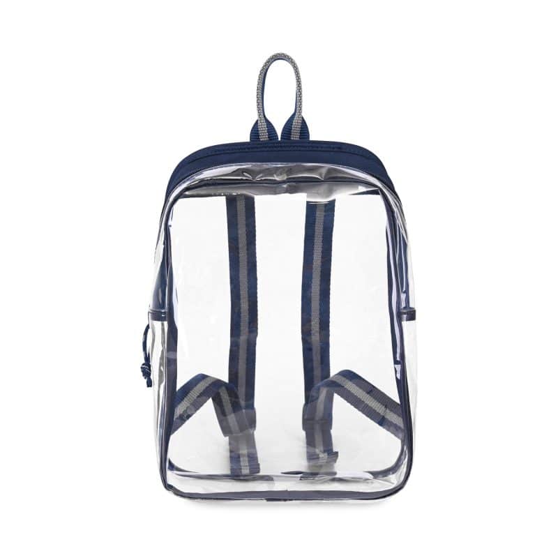 Custom Sigma Clear Mini Backpack - Navy - 1