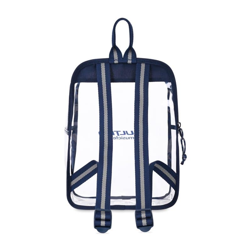 Custom Sigma Clear Mini Backpack - Navy - 3