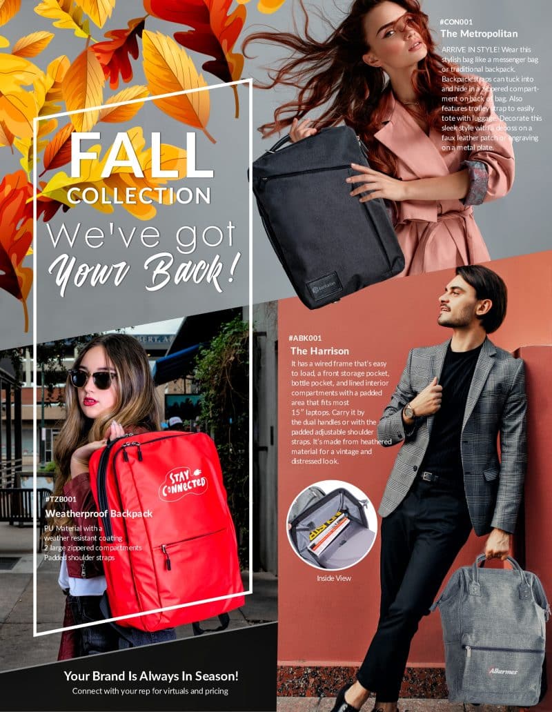 Custom The Harrison Backpack - 2