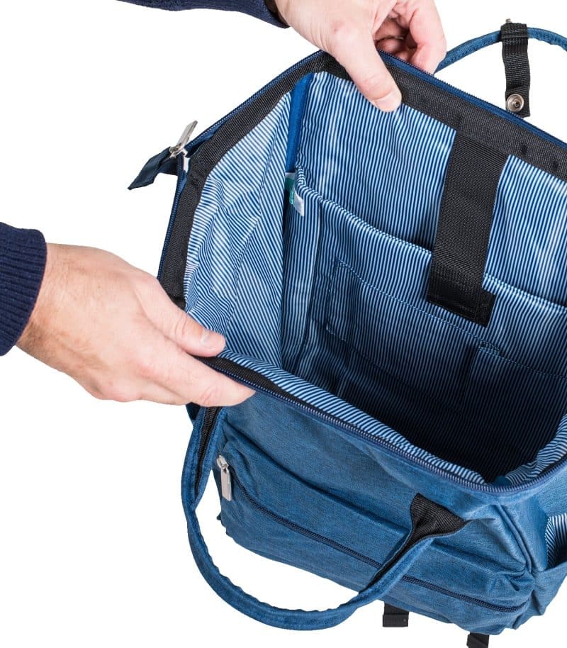 Custom The Harrison Backpack - 4