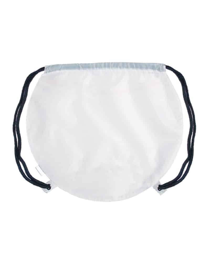 Custom Baseball Drawstring Bag - 1