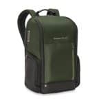 Custom Briggs & Riley H·T·A Medium Widemouth Backpack - Forest