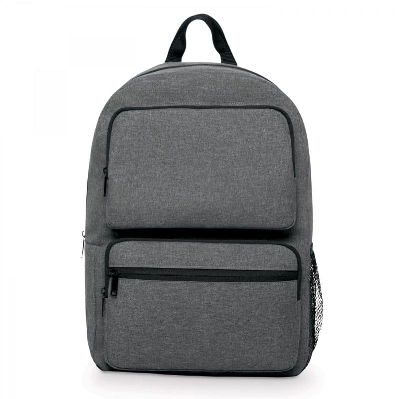 Custom Business Smart Dual-Pocket 15" Laptop Backpack - 1