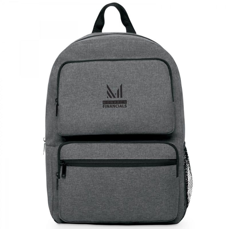 Custom Business Smart Dual-Pocket 15" Laptop Backpack - 2