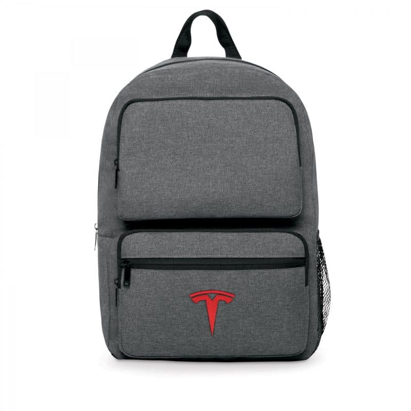 Custom Business Smart Dual-Pocket 15" Laptop Backpack - 3