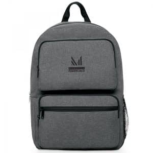Custom Business Smart Dual-Pocket 15" Laptop Backpack