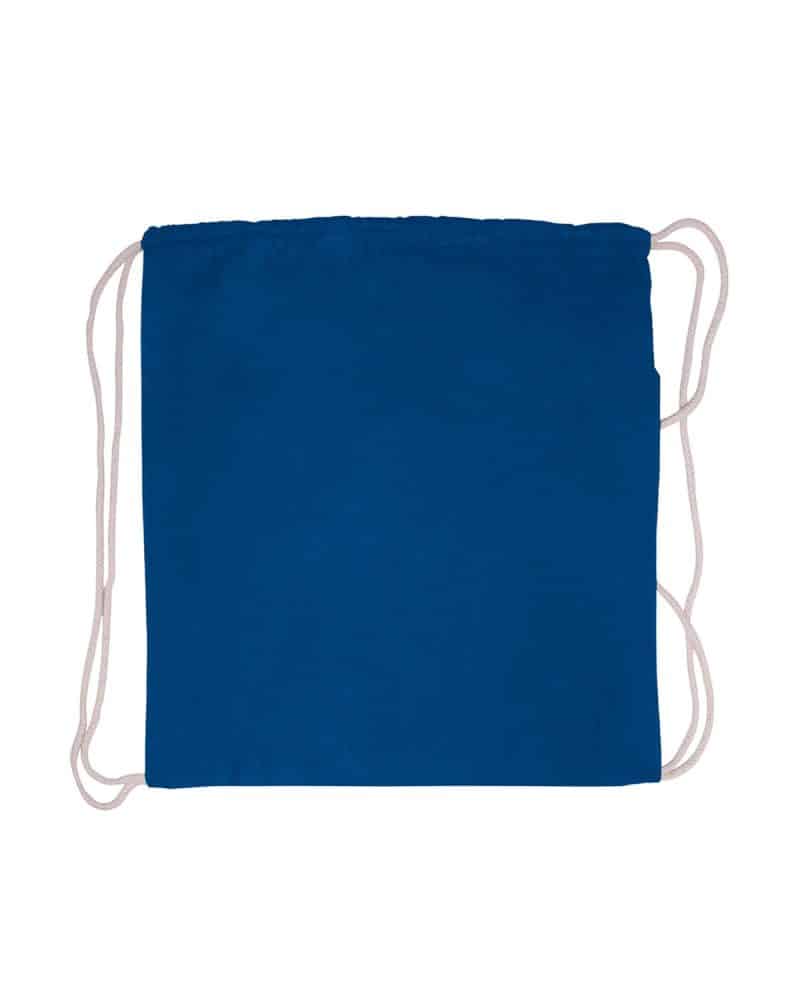Custom Cotton Canvas Drawstring Bag - 6