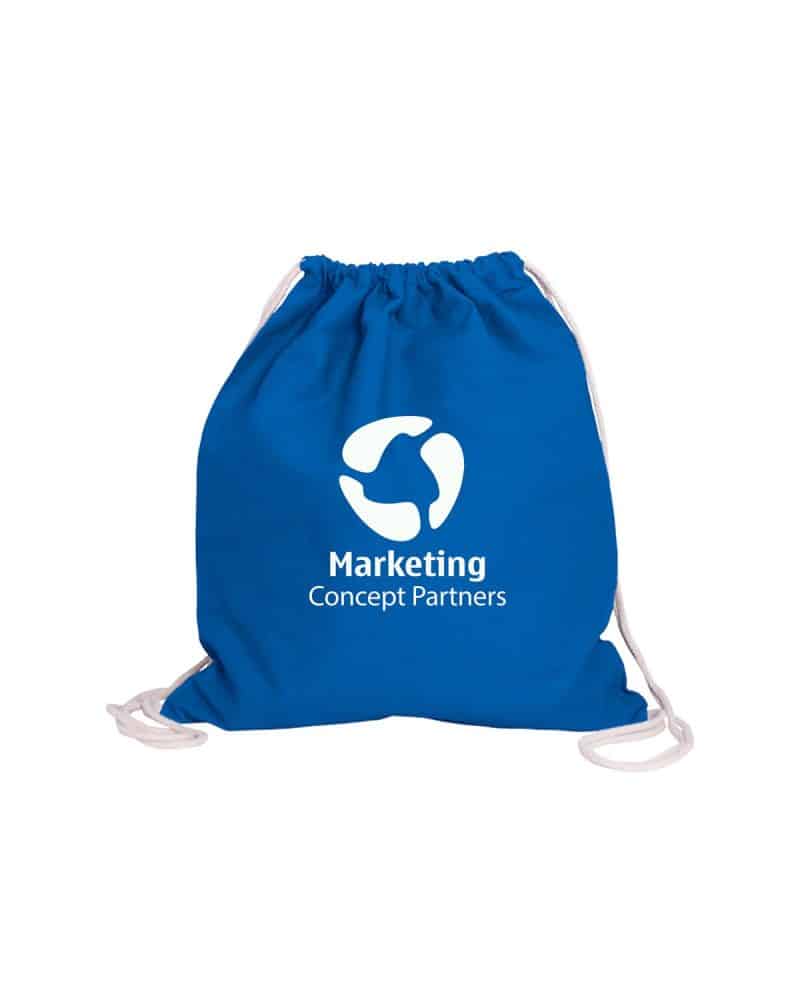 Custom Cotton Canvas Drawstring Bag