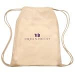 Custom Electra Cotton Drawstring Bag - 3
