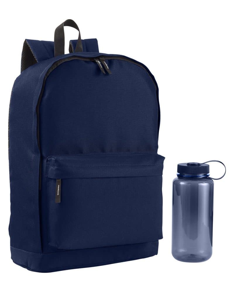 Custom Essentials Laptop Backpack - 8