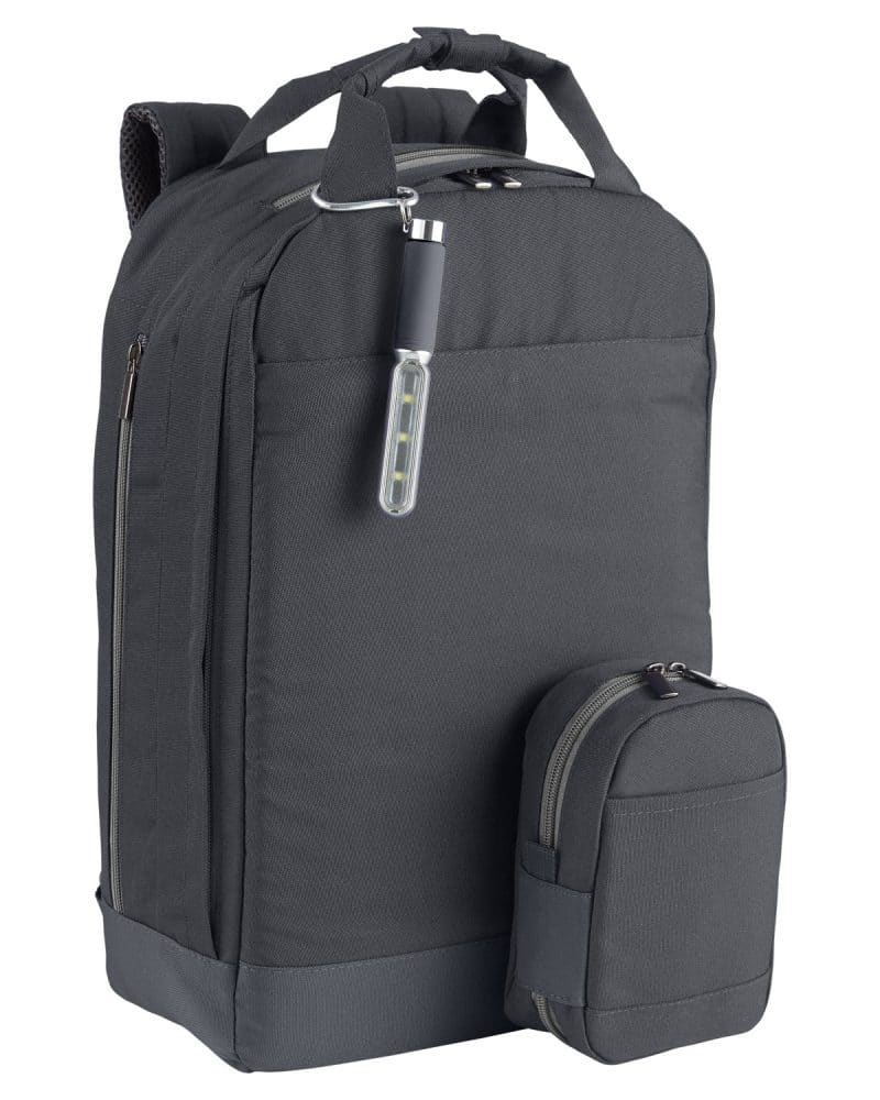 Custom Essex Laptop Backpack.