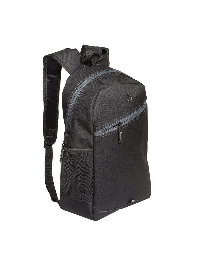 Custom Front Zipper Color Laptop Backpack - 6