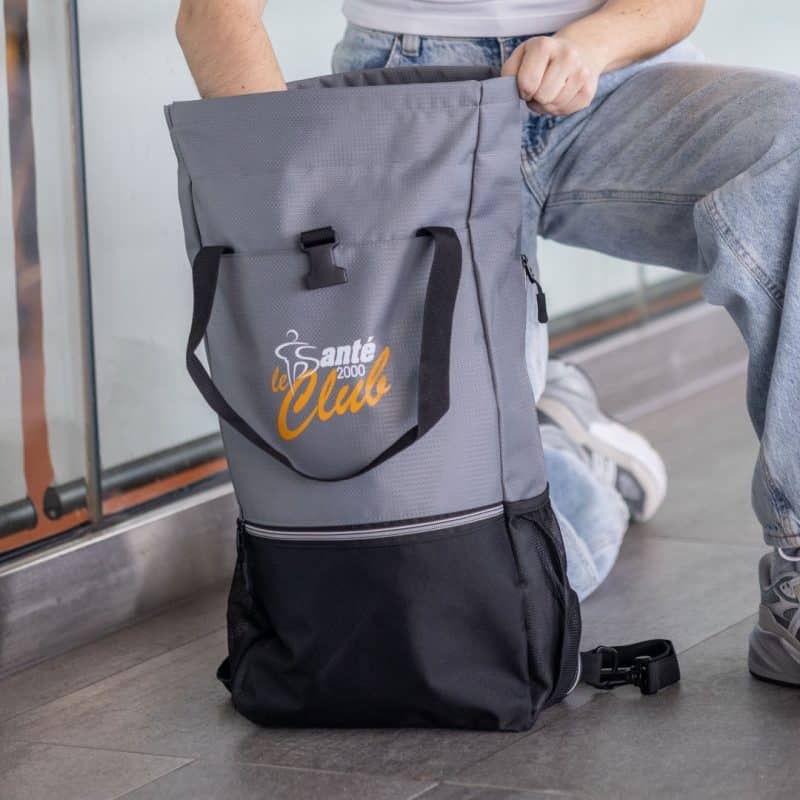 Custom Globetrotter Backpack - 8