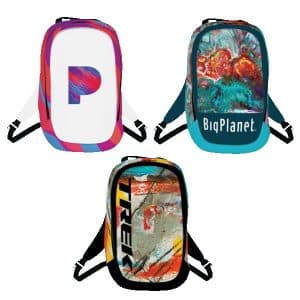 Custom IMPORT Topaz Dye-Sublimated Technical Backpack