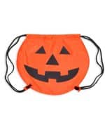 Custom Pumpkin Drawstring Bag