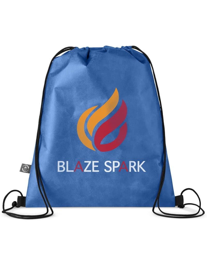 Custom Recycled Non-Woven Drawstring Bag