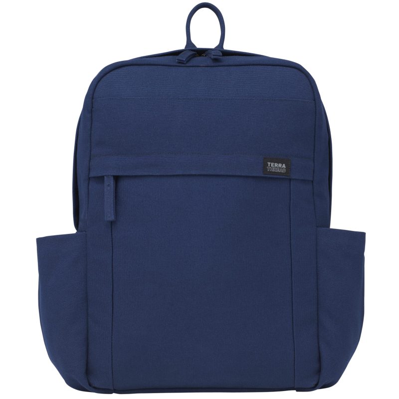 Custom Terra Thread Fairtrade Earth 15'' Computer Backpack - 1