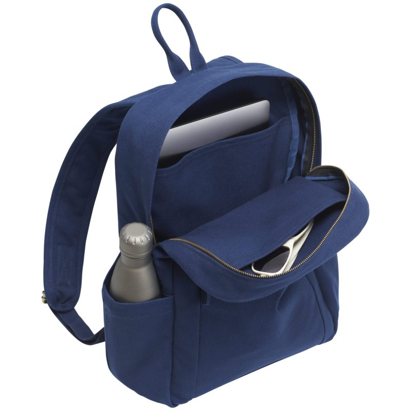 Custom Terra Thread Fairtrade Earth 15'' Computer Backpack - 5