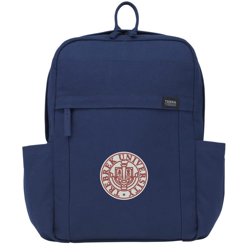 Custom Terra Thread Fairtrade Earth 15'' Computer Backpack