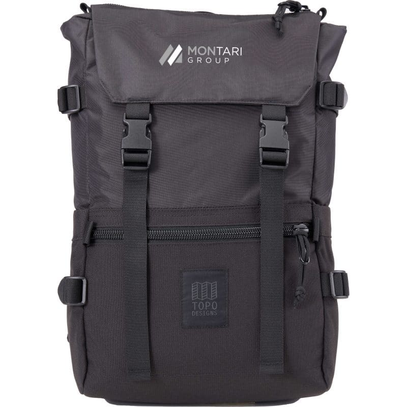 Custom Topo Designs Rover Pack Classic 15'' Laptop Backpack - 2