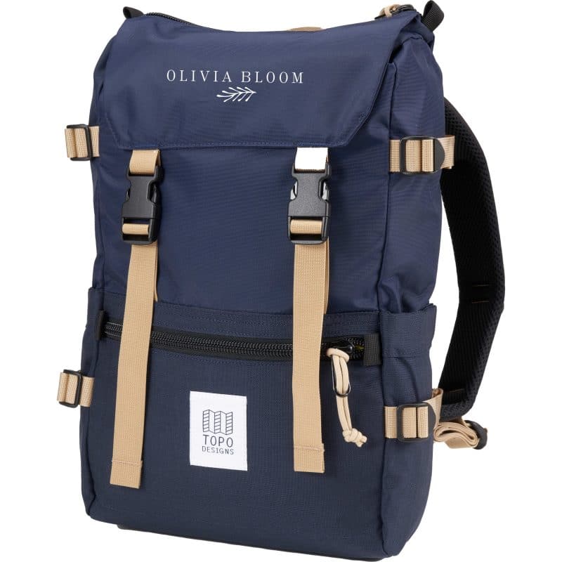 Custom Topo Designs Rover Pack Classic 15'' Laptop Backpack - 5