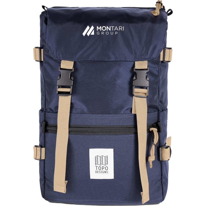 Custom Topo Designs Rover Pack Classic 15'' Laptop Backpack - 6