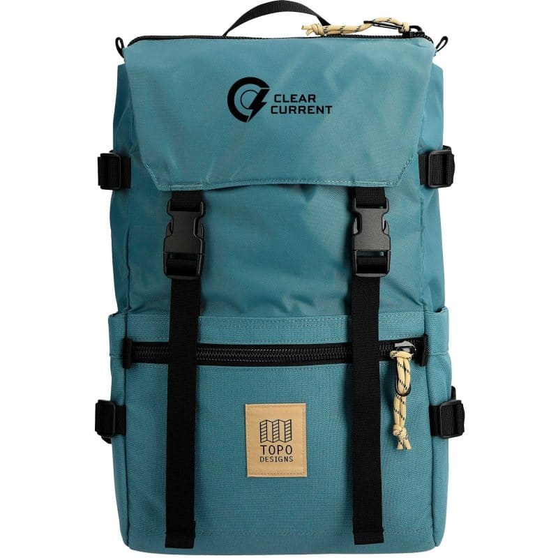 Custom Topo Designs Rover Pack Classic 15'' Laptop Backpack - 7
