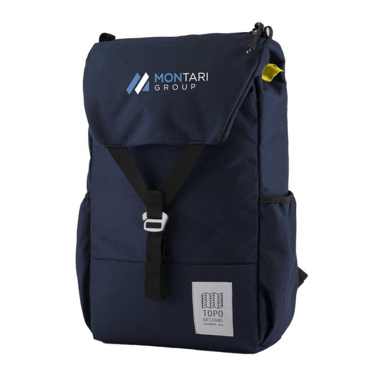 Custom Topo Designs Y Pack 15'' Laptop Backpack - 2