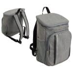 Custom Woodland Polycanvas Cooler Backpack - 7