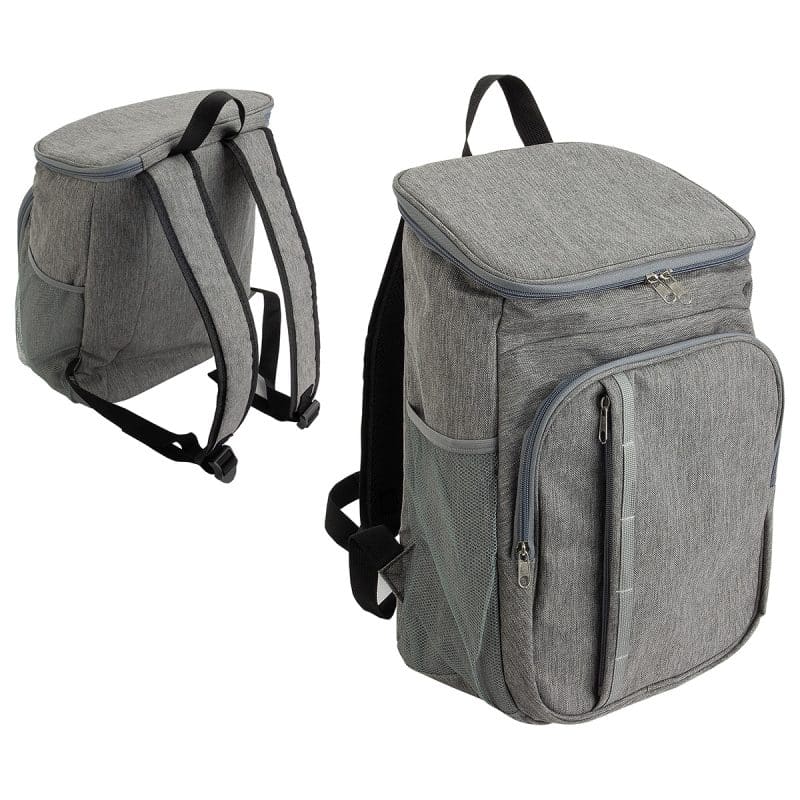 Custom Woodland Polycanvas Cooler Backpack - 7