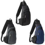 Custom AeroLOFT® Crossbody Sling Backpack - 1
