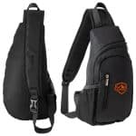 Custom AeroLOFT® Crossbody Sling Backpack - 2
