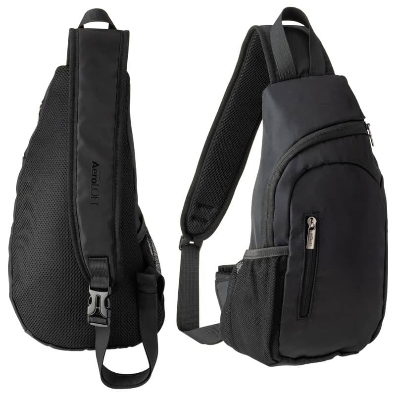 Custom AeroLOFT® Crossbody Sling Backpack - 3