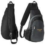 Custom AeroLOFT® Crossbody Sling Backpack - 4
