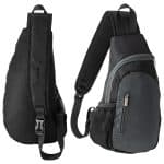 Custom AeroLOFT® Crossbody Sling Backpack - 5