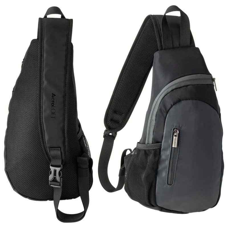 Custom AeroLOFT® Crossbody Sling Backpack - 5