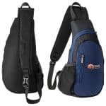 Custom AeroLOFT® Crossbody Sling Backpack - 6