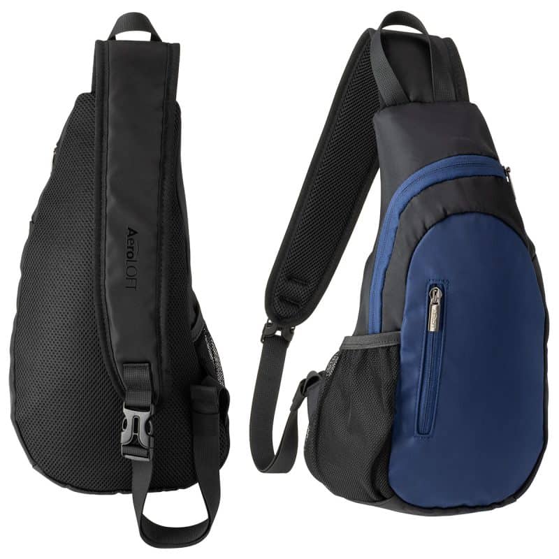 Custom AeroLOFT® Crossbody Sling Backpack - 7