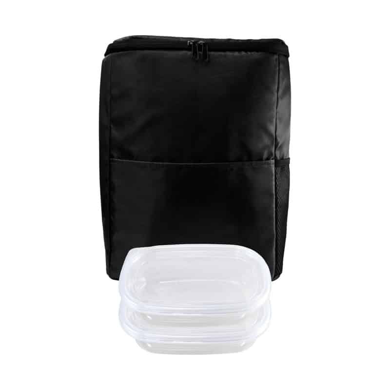Custom Handy Sporty Cooler Backpack Set - 3