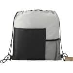 Custom Cycle rPET Drawstring Bag - 9