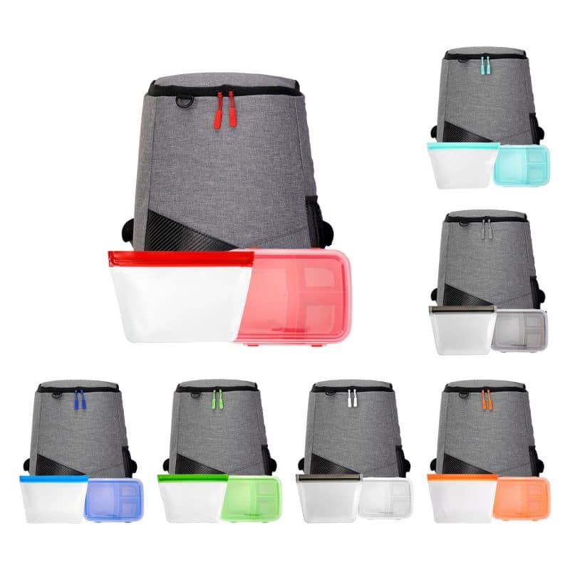 Custom Food Storage To Go Backpack Set - 1